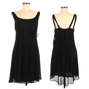 NWT Love Stitch Black Sleeveless Dress | Medium